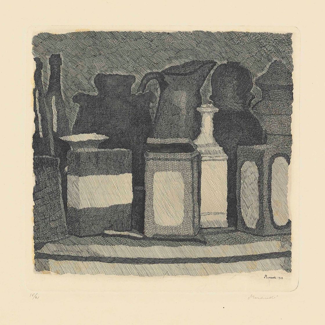 Giorgio Morandi — Природа смерти
