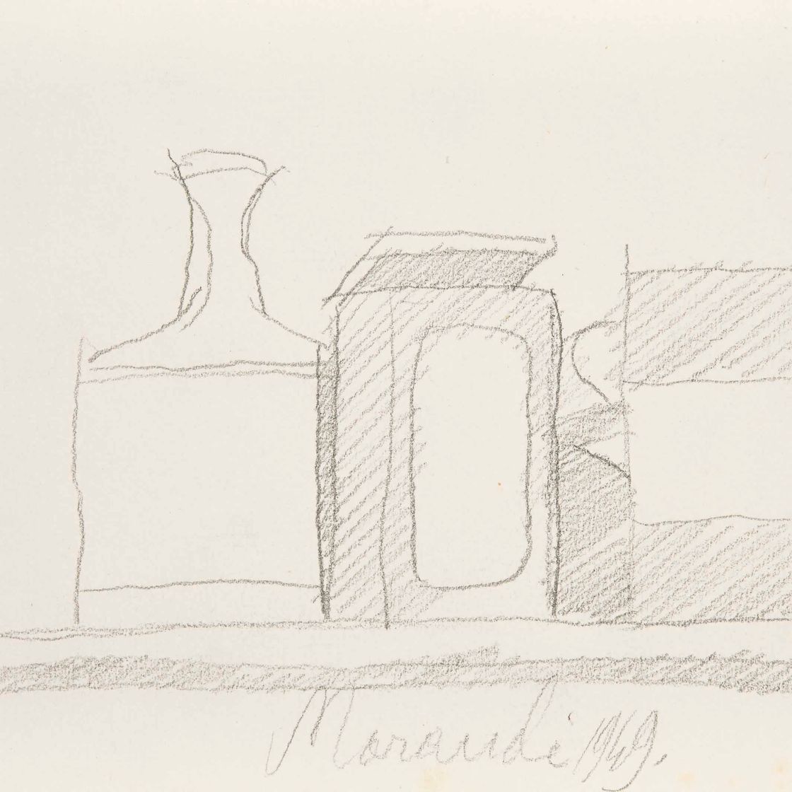 Giorgio Morandi — Природа смерти