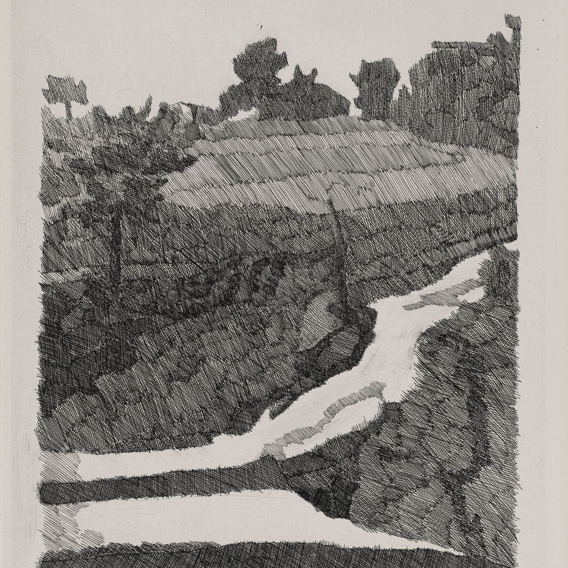 Giorgio Morandi — Пейзажи Гриззаны