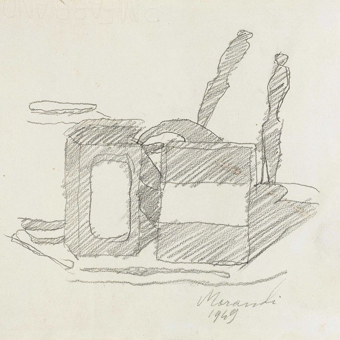 Giorgio Morandi — Природа смерти