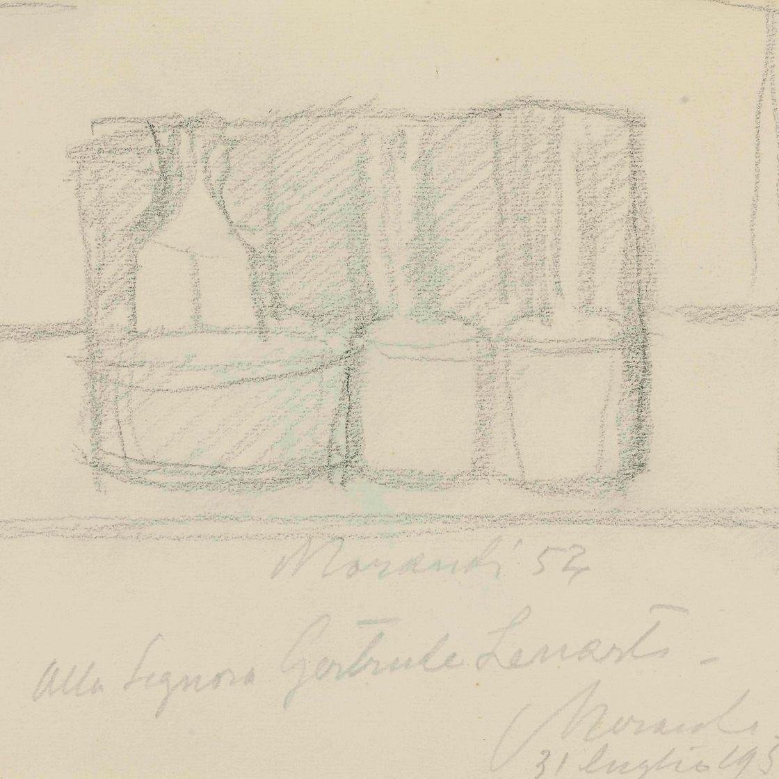 Giorgio Morandi — Природа смерти