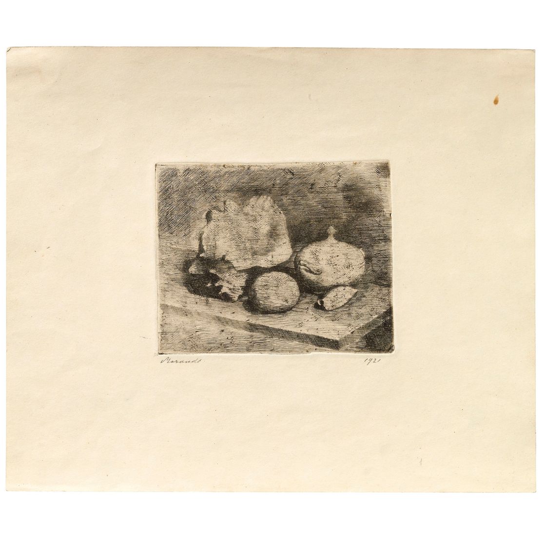Giorgio Morandi — Природа вокруг цуккериеры, кончилье и фрутто