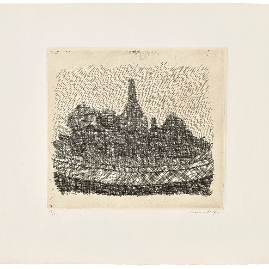 Giorgio Morandi — Вариации оггетти для таволо