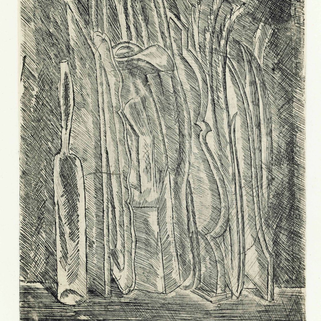Giorgio Morandi — Природа Морта в Боттилье и Брокке