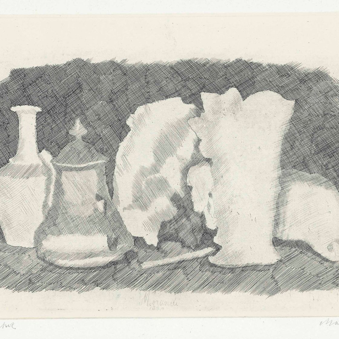 Giorgio Morandi — Природа Смерти