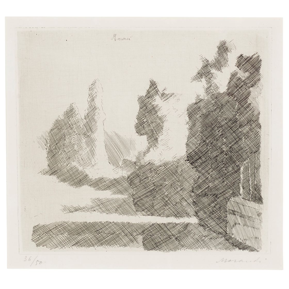 Giorgio Morandi — Пейзажио