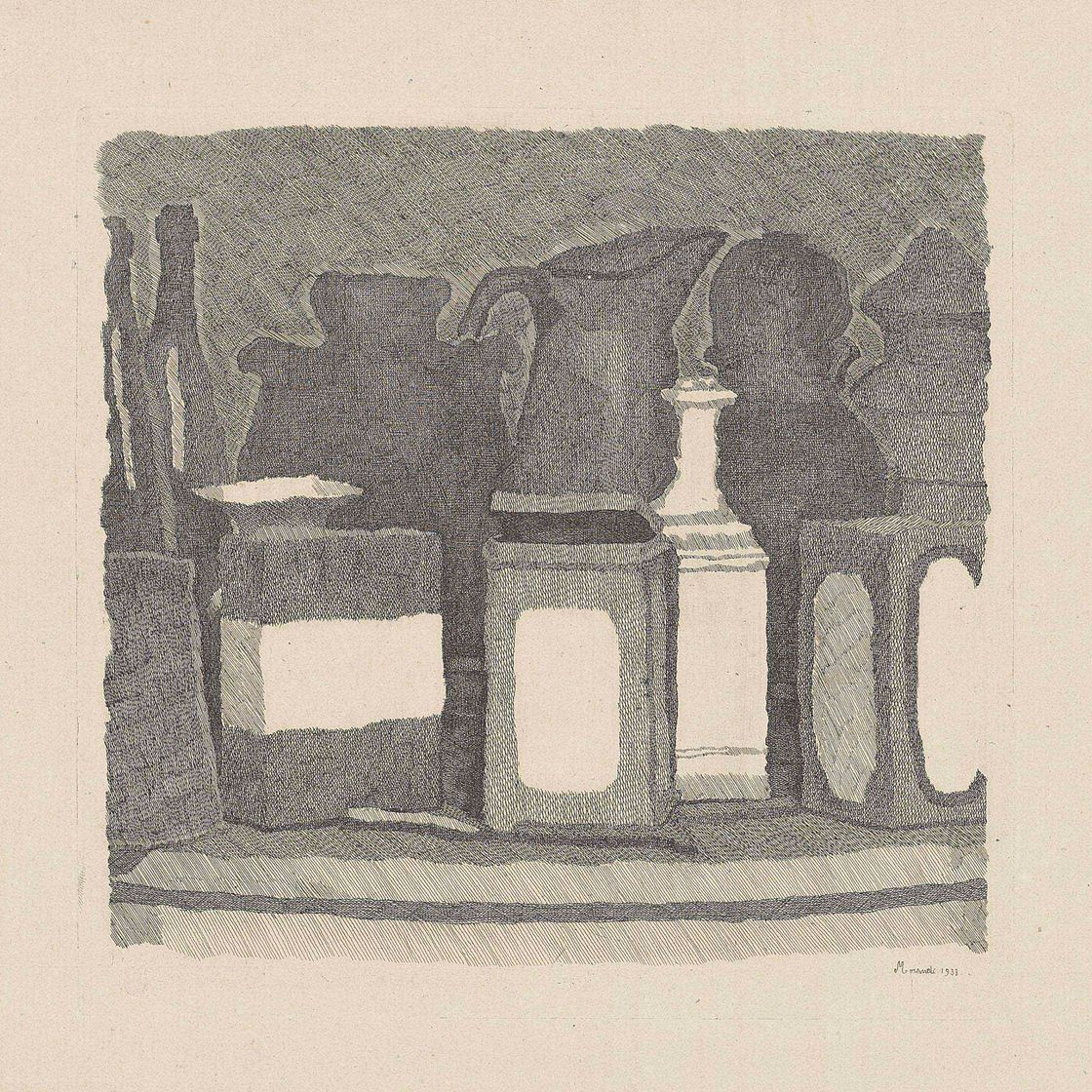 Giorgio Morandi — Природа смерти (т. 100; С. 114)