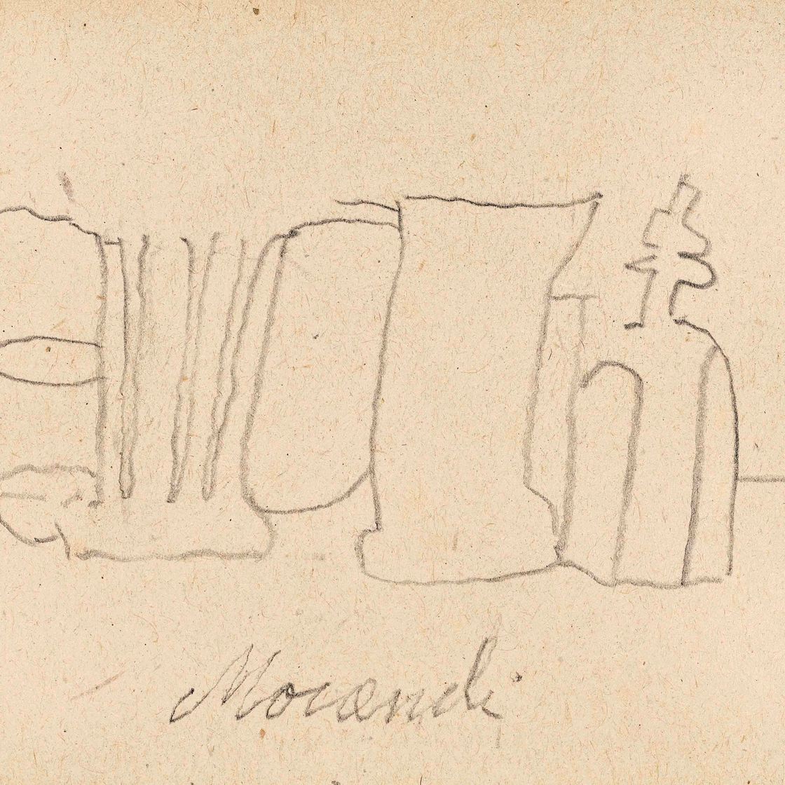 Giorgio Morandi — Природа Смерти