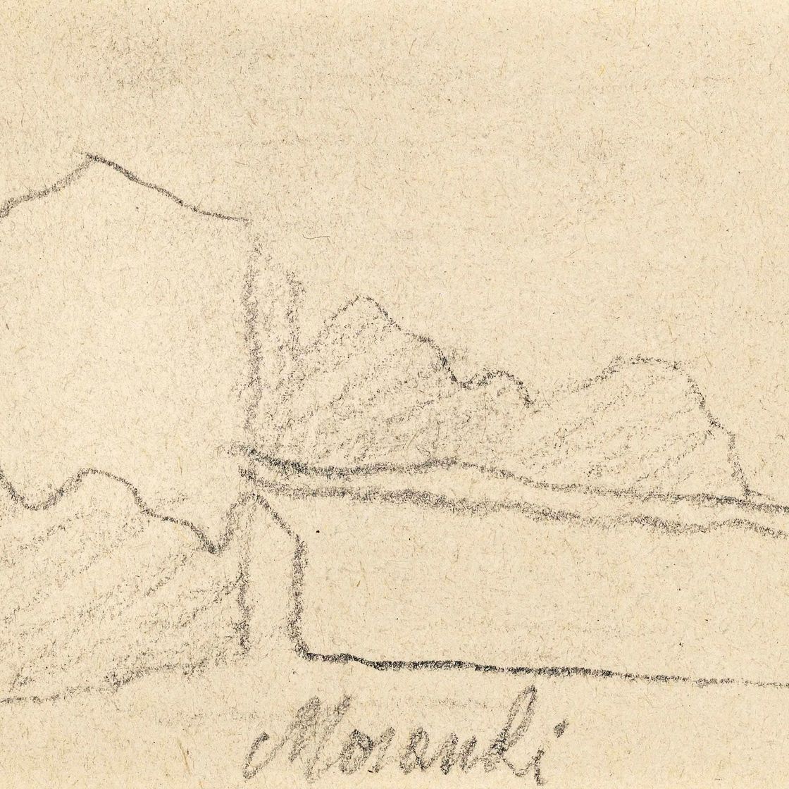 Giorgio Morandi — Пейзажио