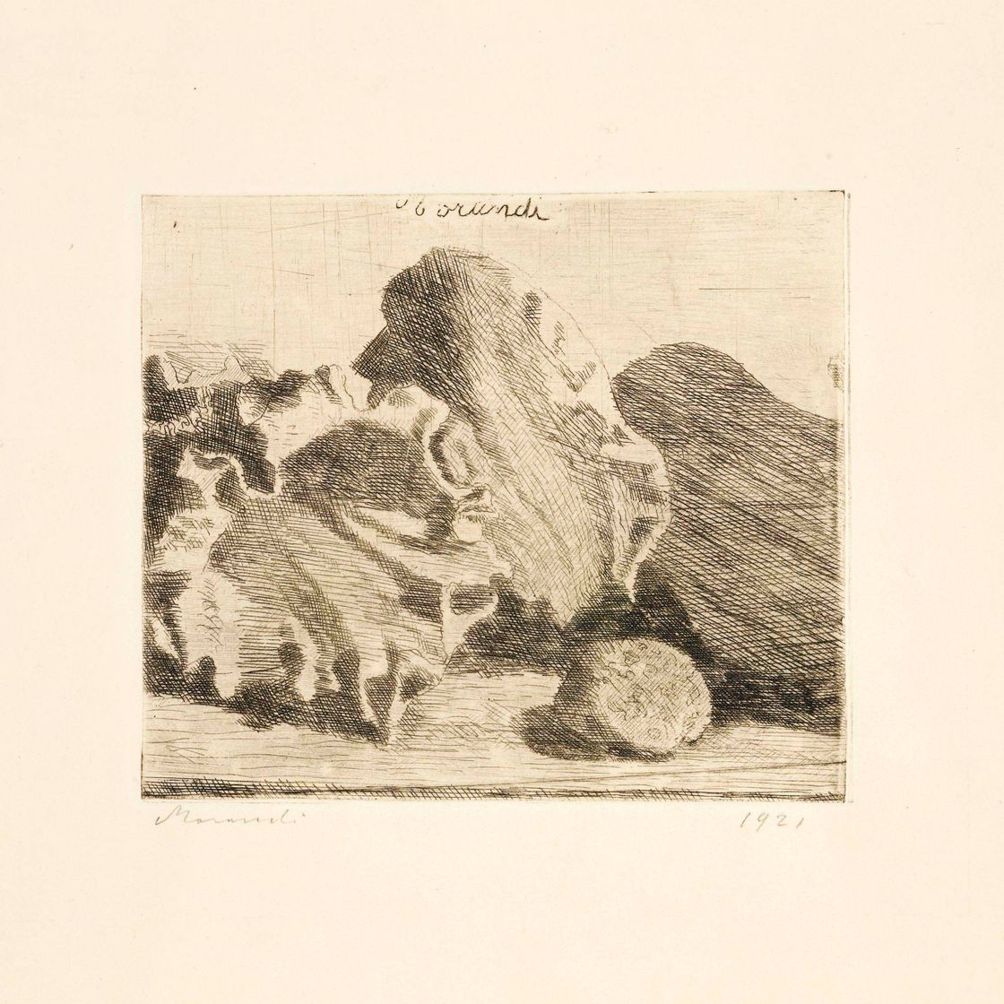 Giorgio Morandi — Природа смерти в васо, кончилье и читарра (т. 7; с. стр. 8)