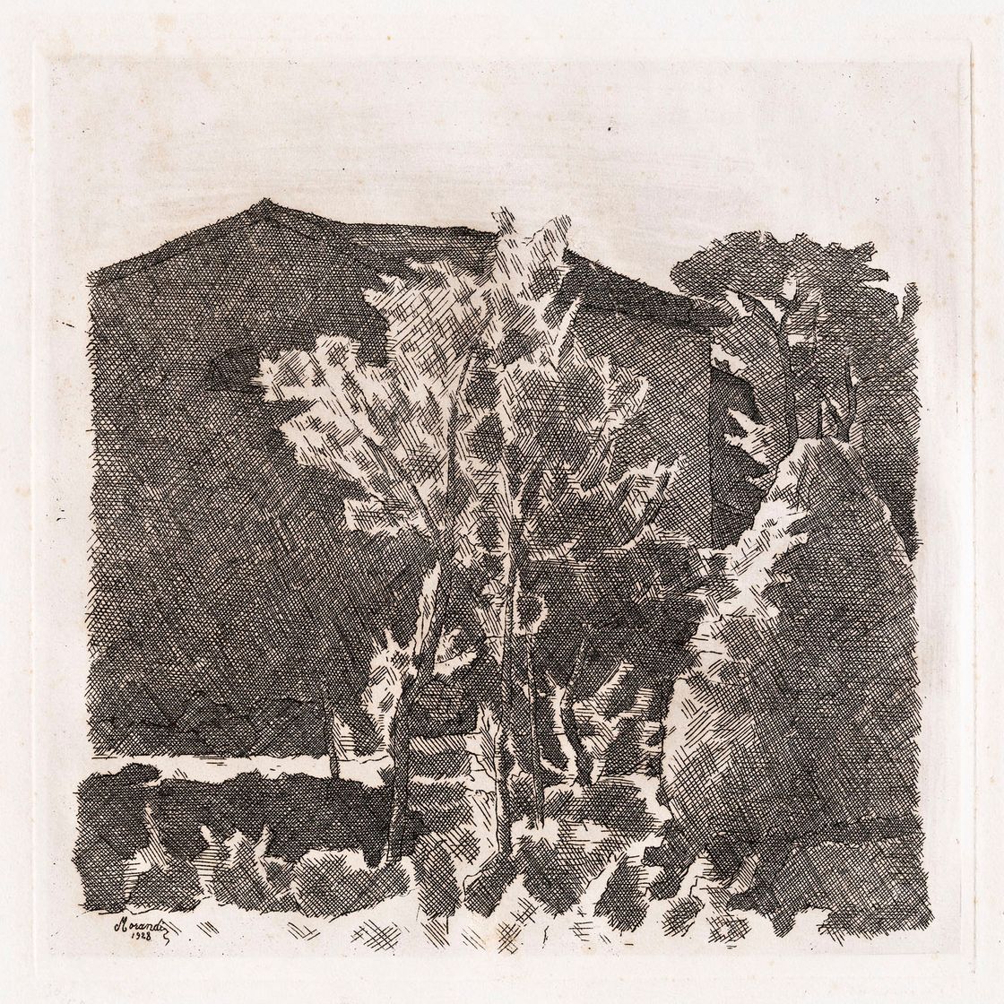 Giorgio Morandi — Поджо аль Маттино