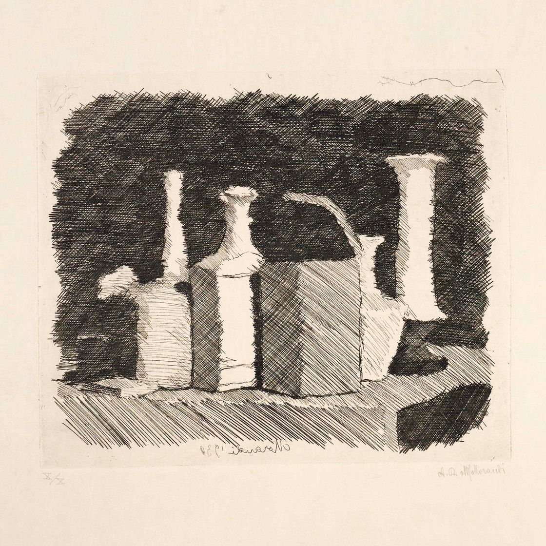 Giorgio Morandi — Природа смерти для детей оггетти (т. 124; с. 88)