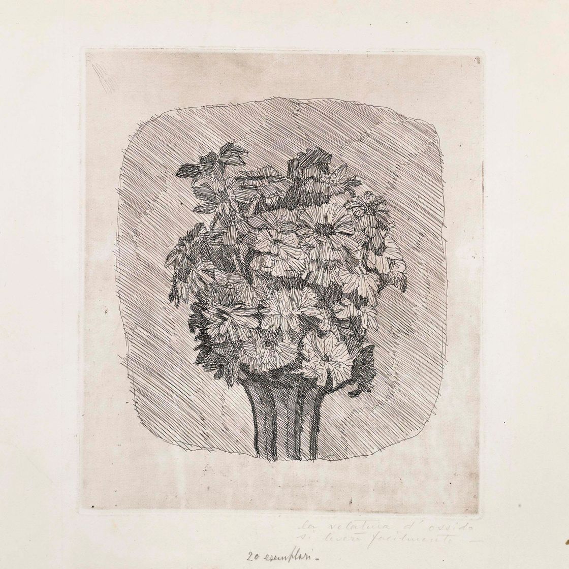 Giorgio Morandi — Зинни в "васо и страже" (т. 65; с. 73)