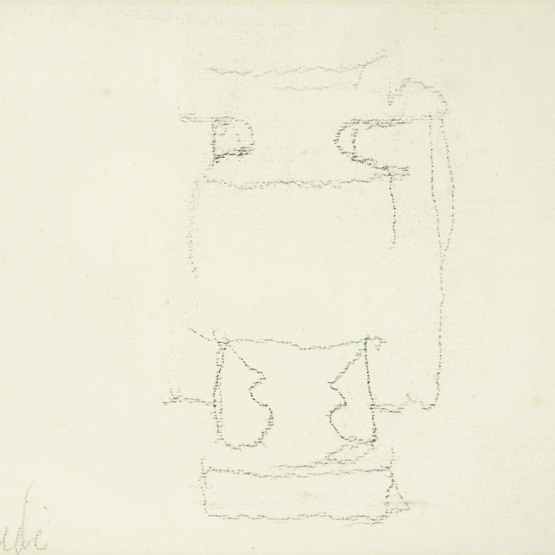 Giorgio Morandi — Мертвая природа (прямая/оборотная сторона)