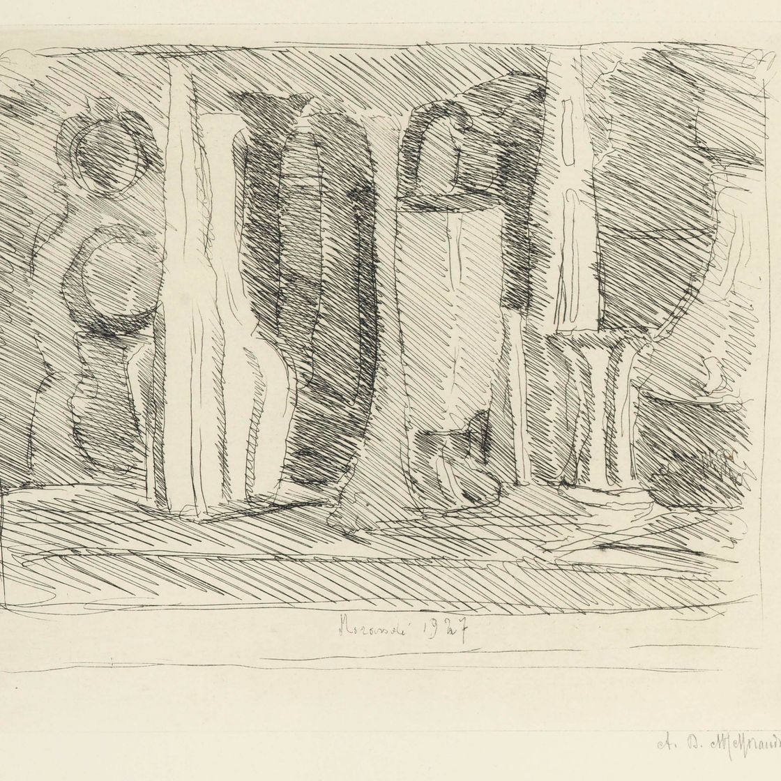 Giorgio Morandi — Природа морты на большой скорости