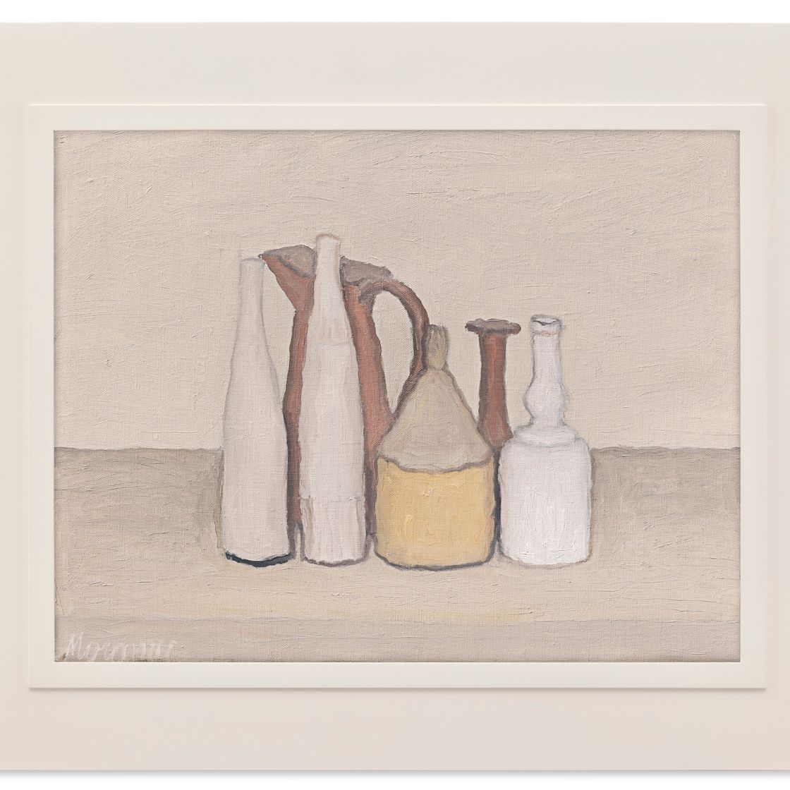 Giorgio Morandi — Природа смерти, изображение 2