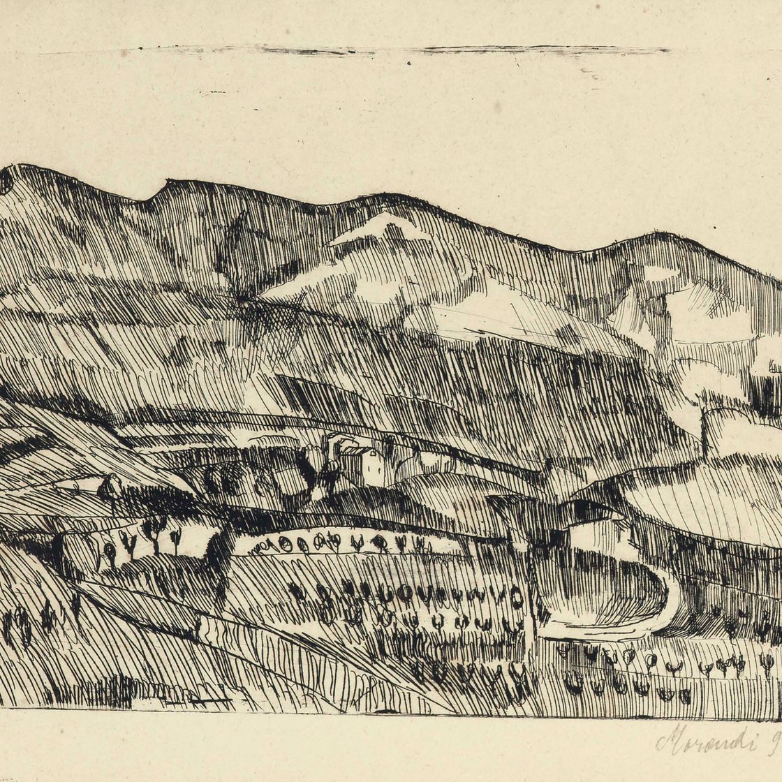 Giorgio Morandi — Мозаика Гриззана