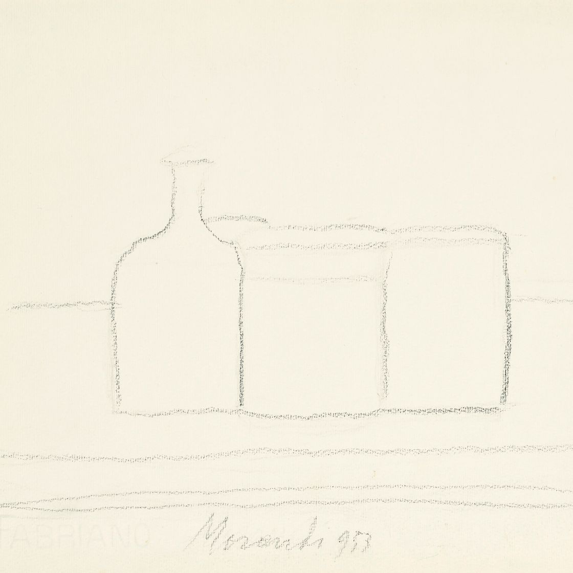 Giorgio Morandi — Природа смерти