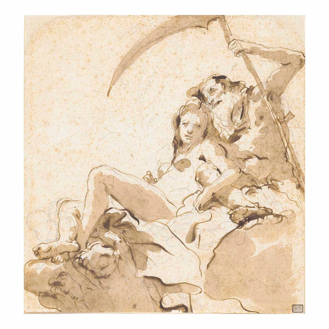 Giovanni Battista Tiepolo — Время и истина