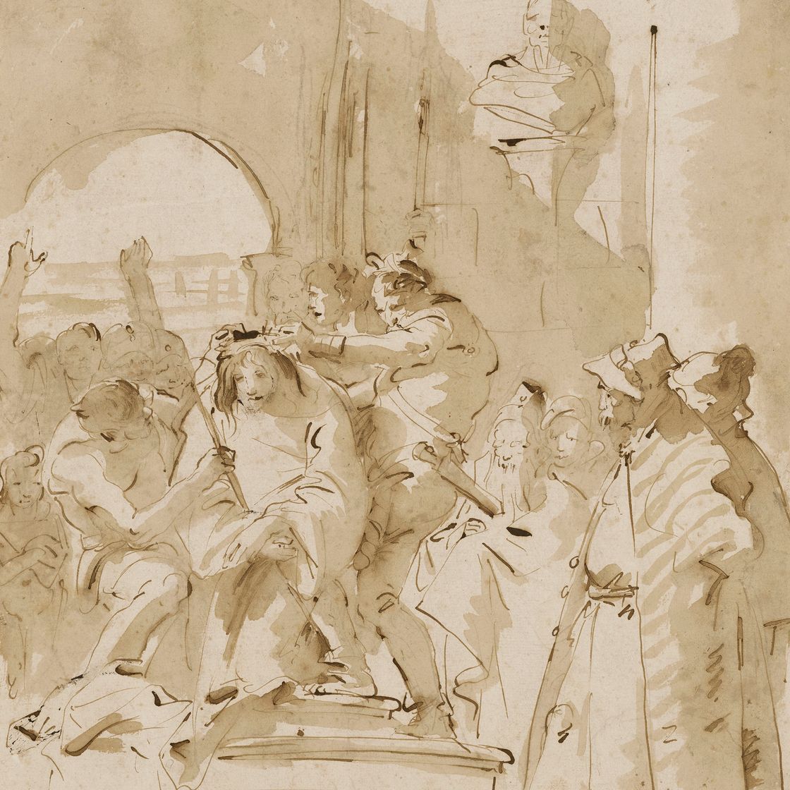 Giovanni Battista Tiepolo — Свадьба в Эпинье, изображение 1
