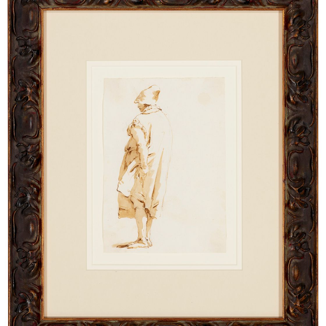 Giovanni Battista Tiepolo — Мой дебют важен и для мужчины, и для турне в стиле ля гош, изображение 2