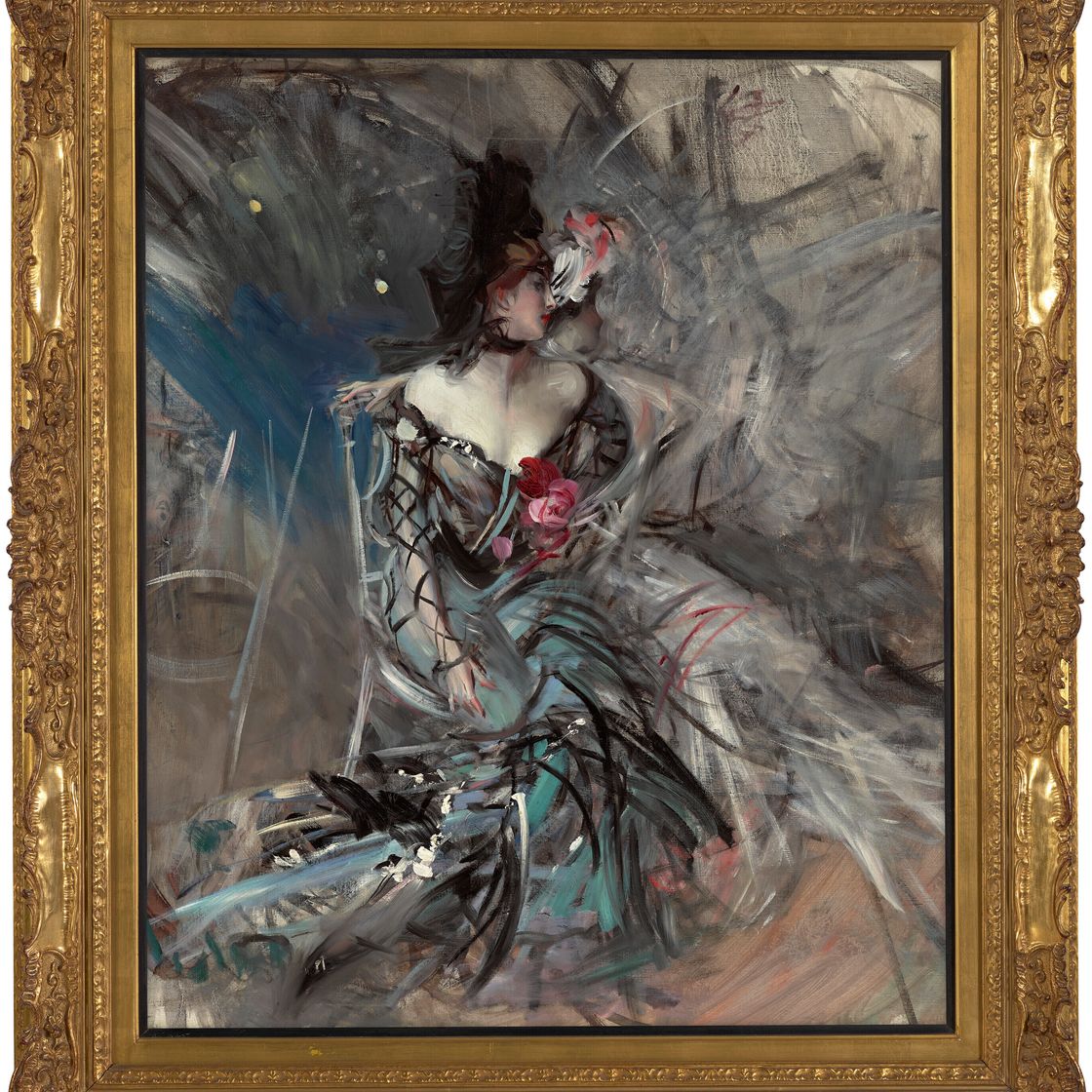 Giovanni Boldini — Балерина Спаньоль аль Мулен Руж, изображение 2