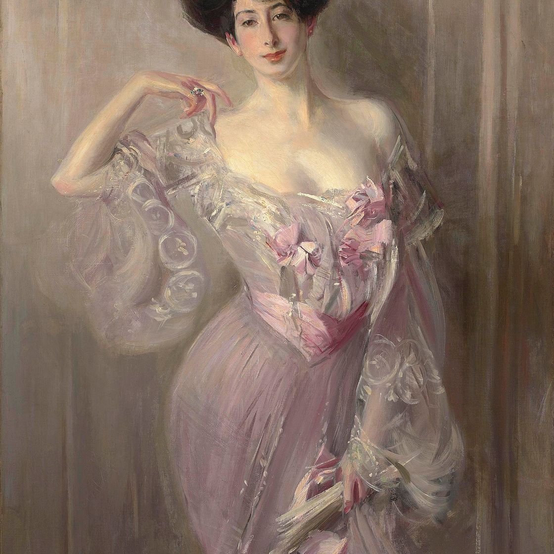 Giovanni Boldini — Портрет Эны Вертхаймер
