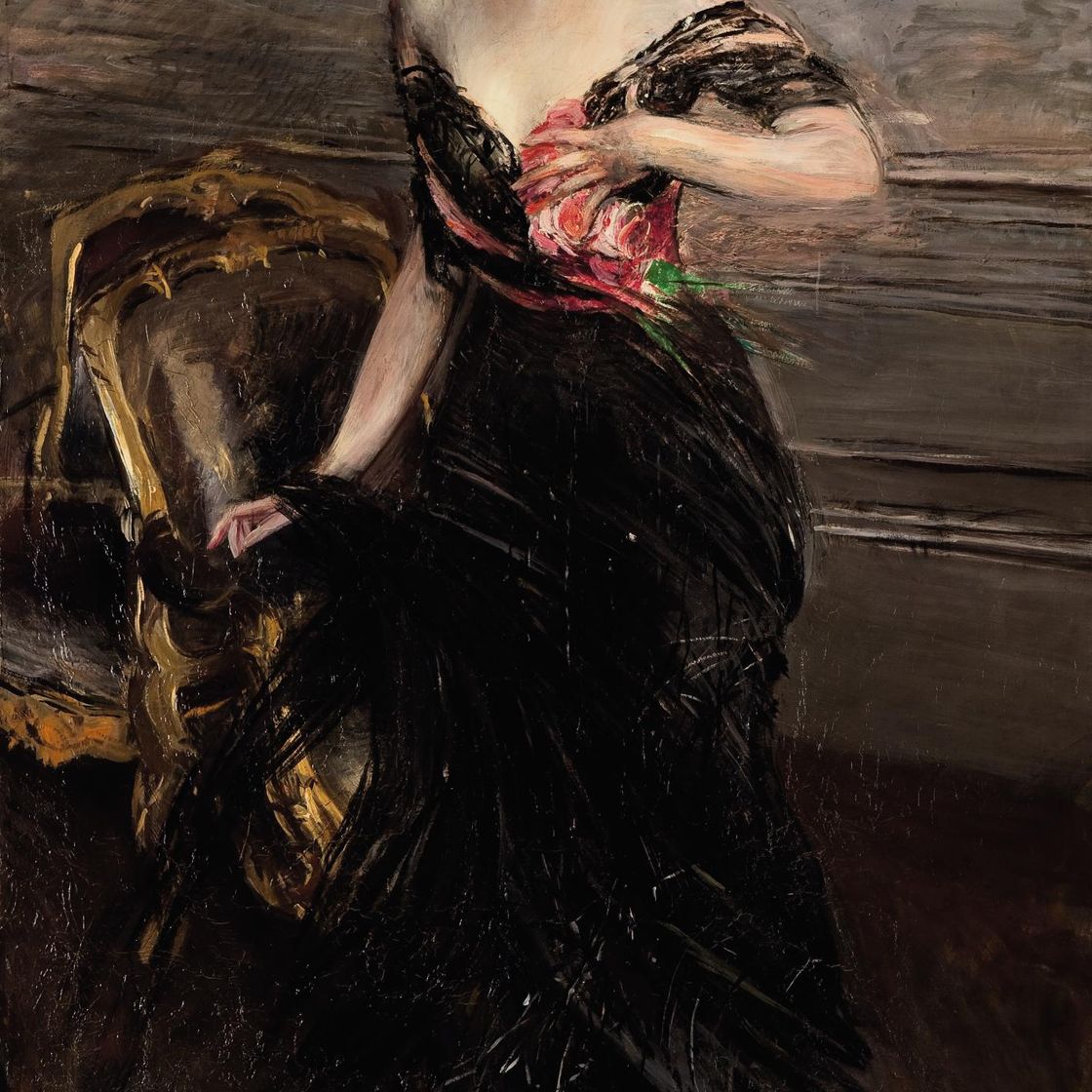 Giovanni Boldini — Портрет принцессы Сесиль Мюрат, Ней-д'Эльхинген