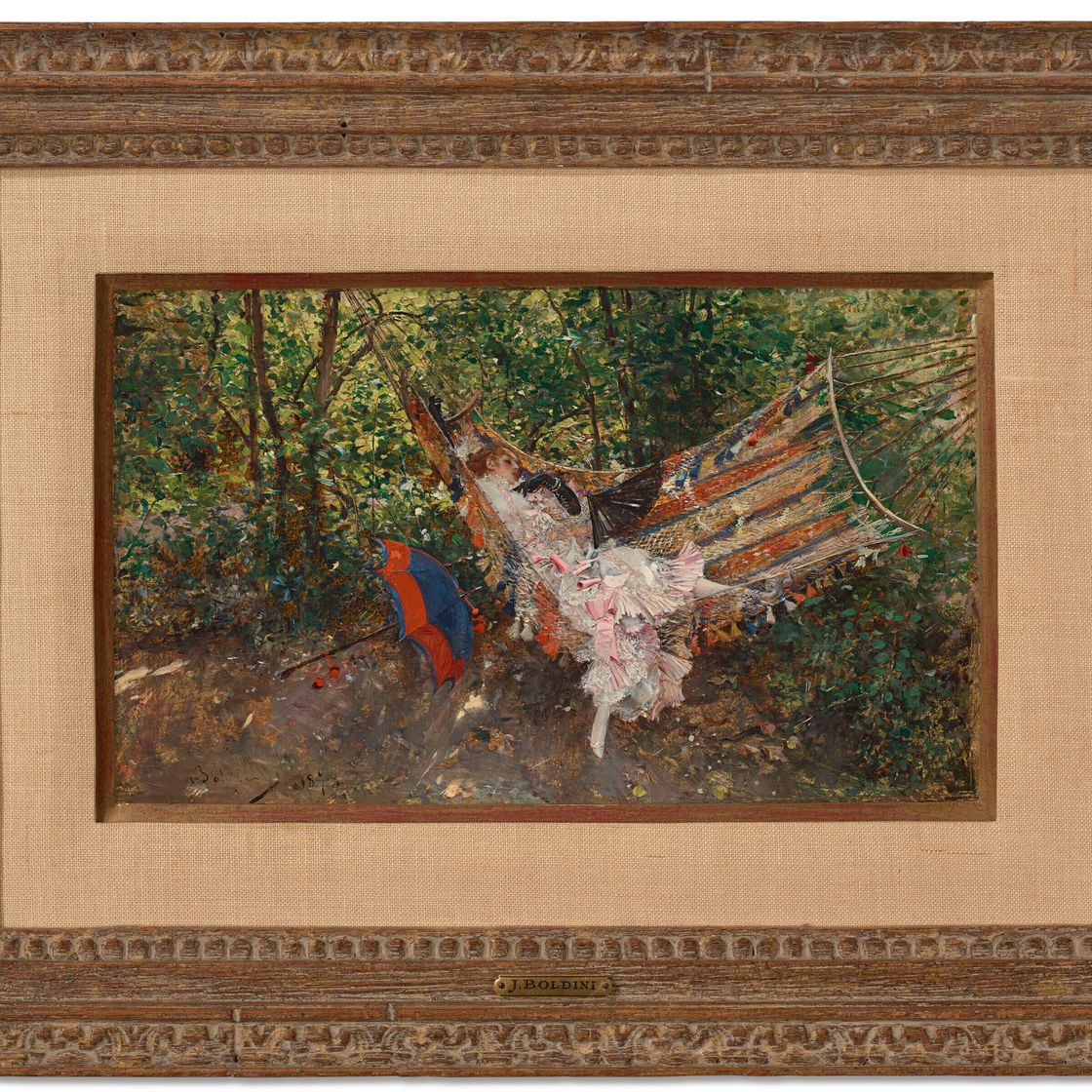 Giovanni Boldini — Л'амака, изображение 2