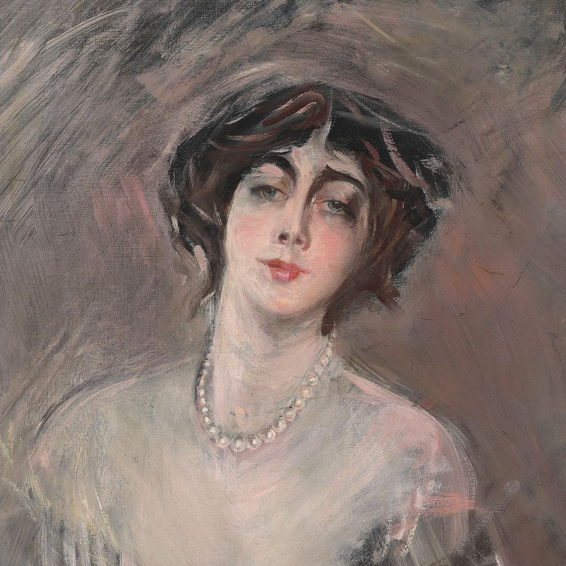 Giovanni Boldini — Донна Франка Флорио