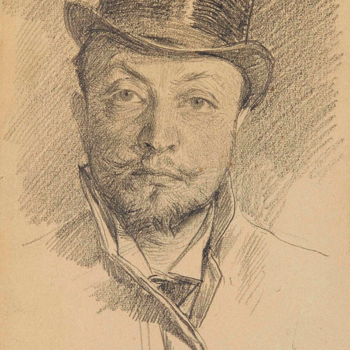 Giovanni Boldini — Автопортрет во вводной части, в центре внимания