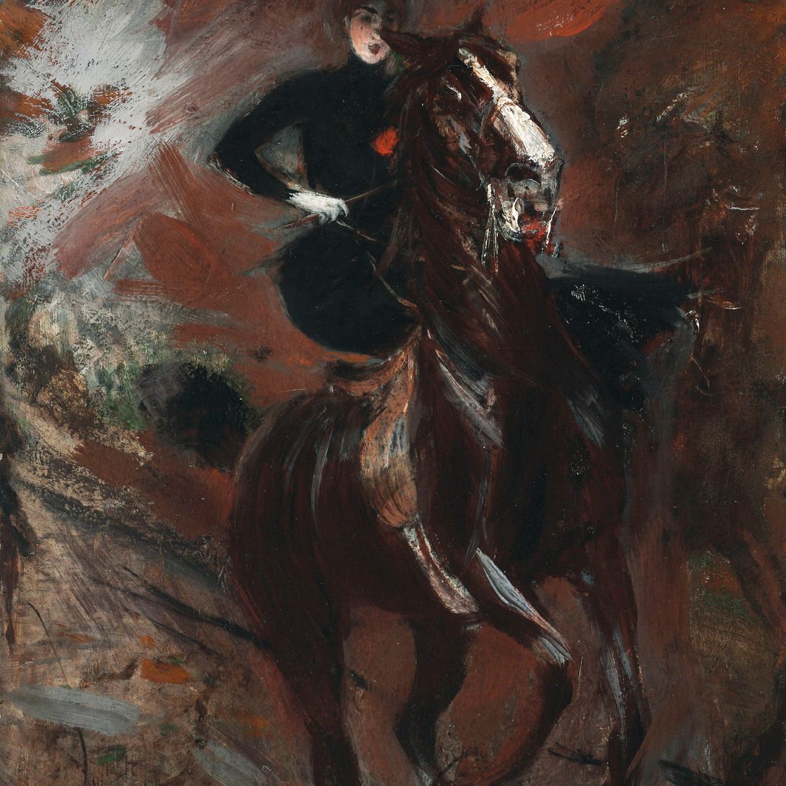 Giovanni Boldini — Л'амазон
