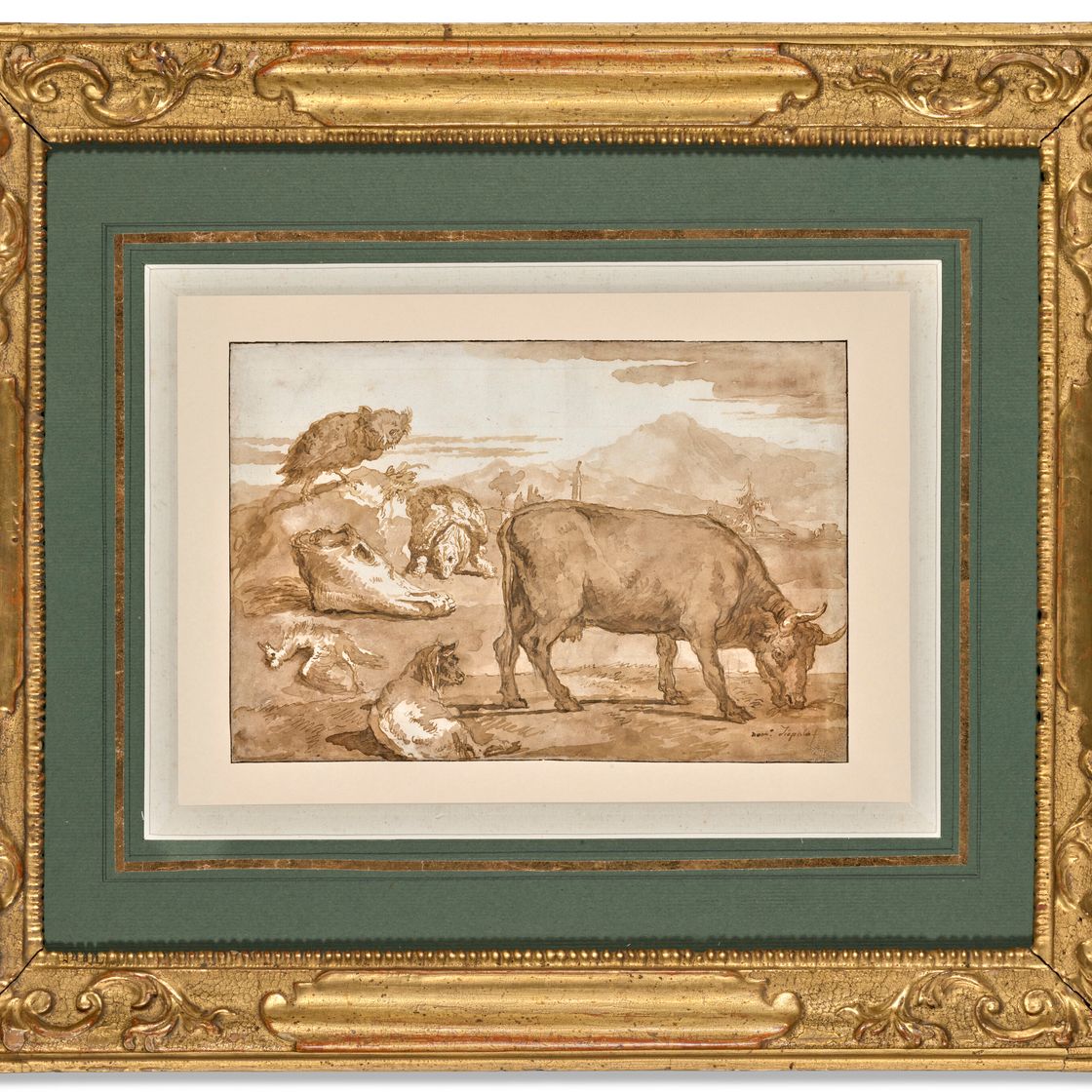 Giovanni Domenico Tiepolo — Вы платите за то, что делаете, за то, что делаете, за то, что делаете., изображение 2