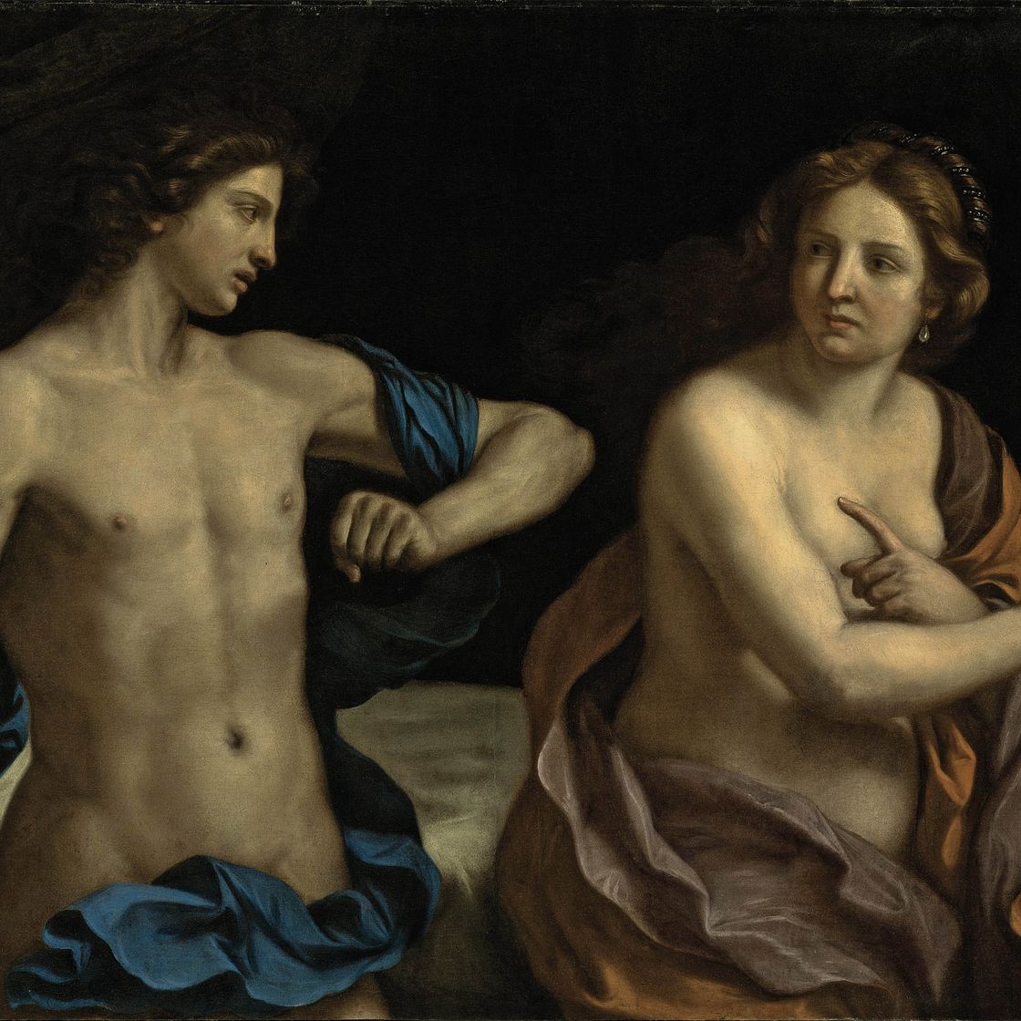 Giovanni Francesco Barbieri — Амнон и Фамарь