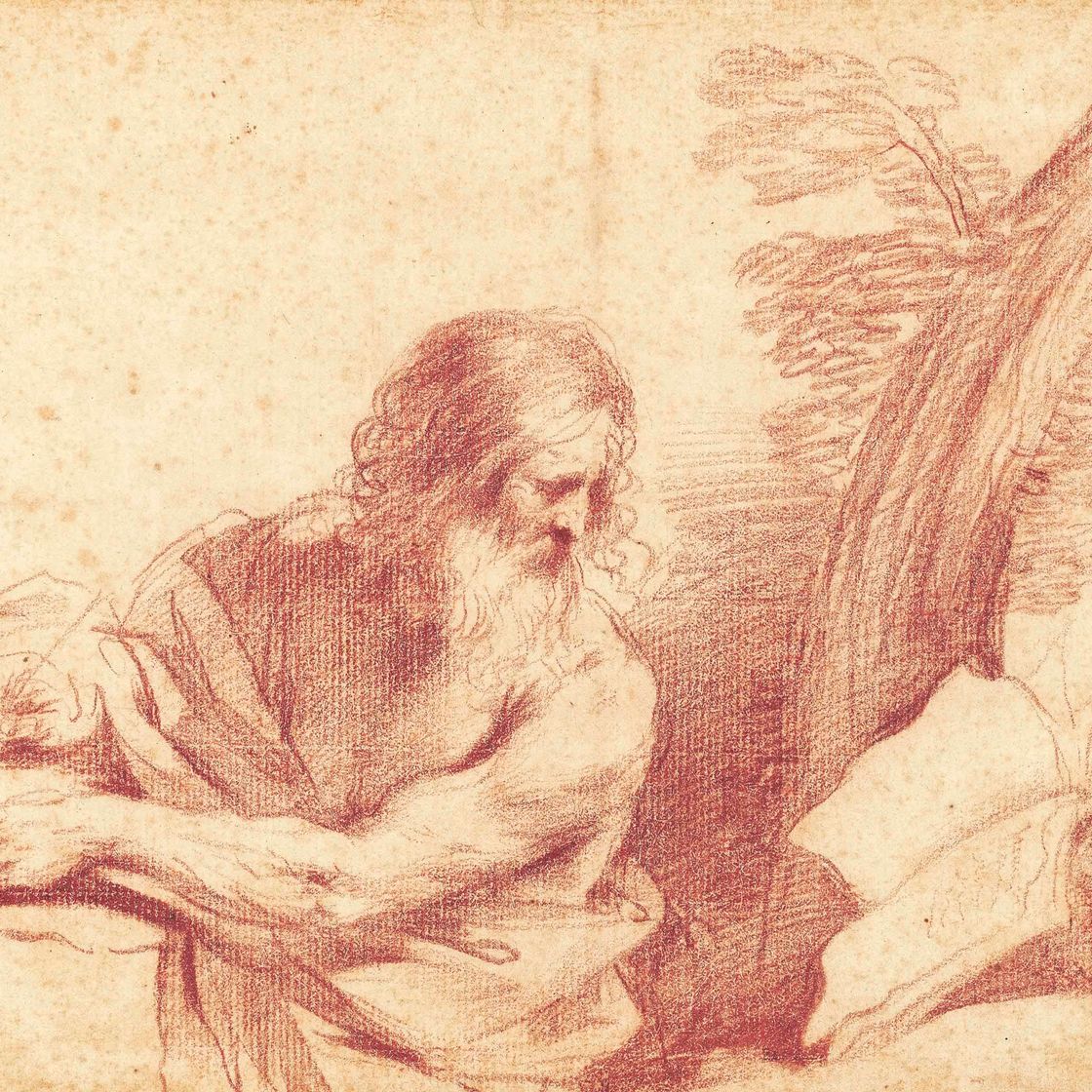 Giovanni Francesco Barbieri — Святой Иероним
