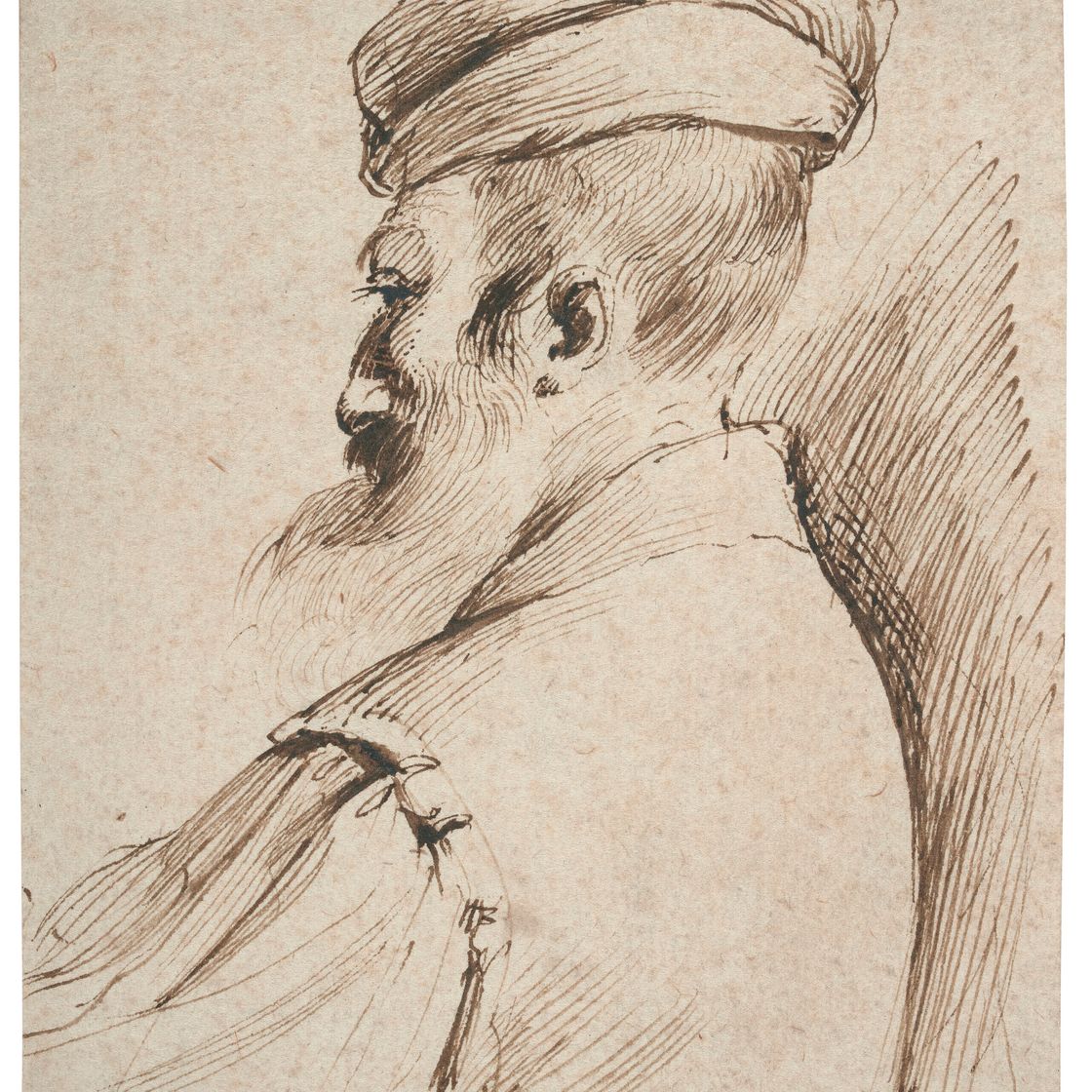 Giovanni Francesco Barbieri — Человек, у которого все в порядке с головой, важен лишь во вступительной части