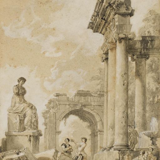 Giovanni Paolo Pannini — Персонажи из разрушенных романов