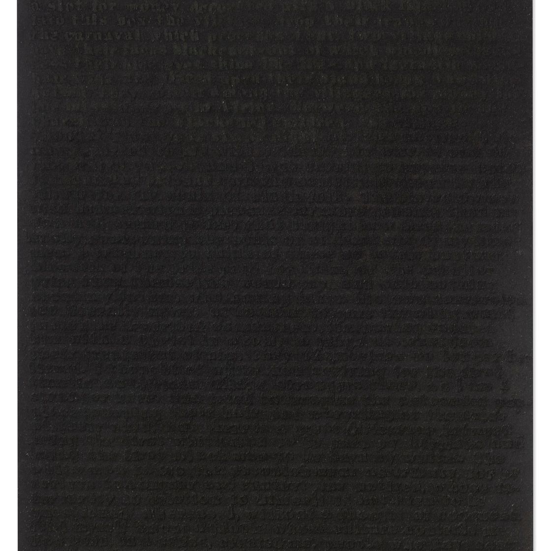 Glenn Ligon — Незнакомец №34, изображение 1