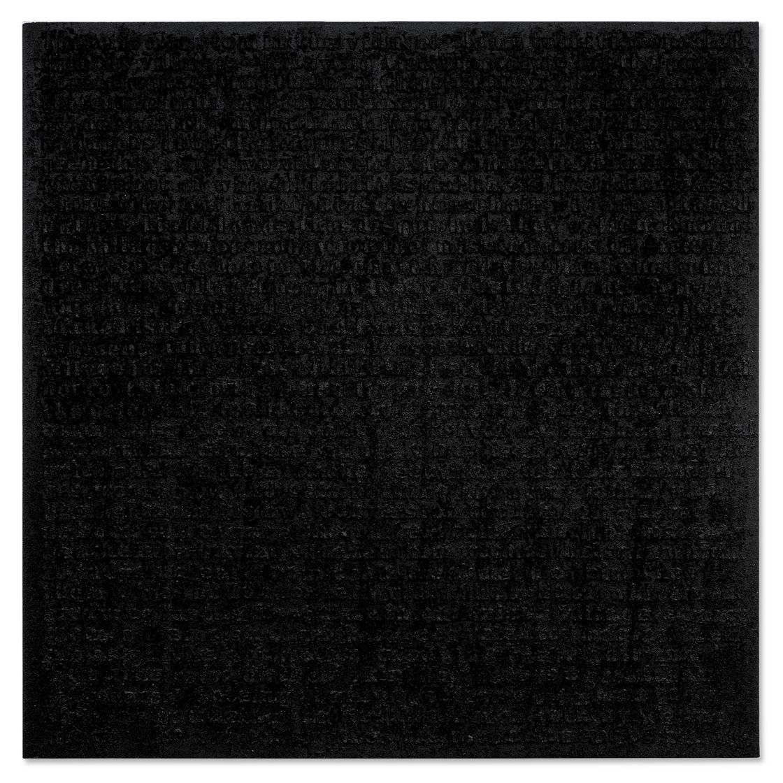 Glenn Ligon — Незнакомец №57, изображение 1
