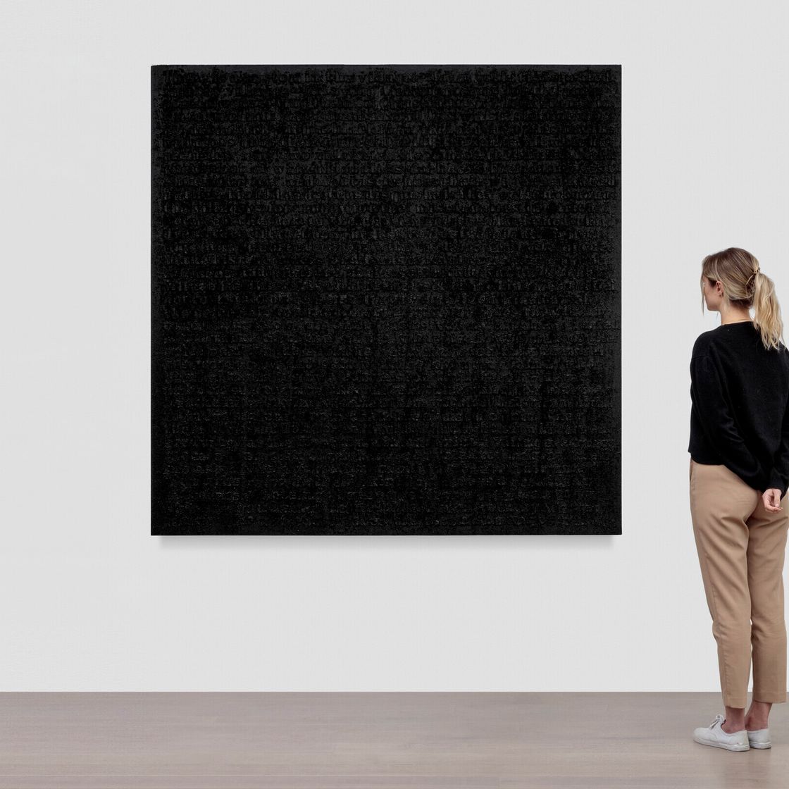 Glenn Ligon — Незнакомец №57, изображение 2
