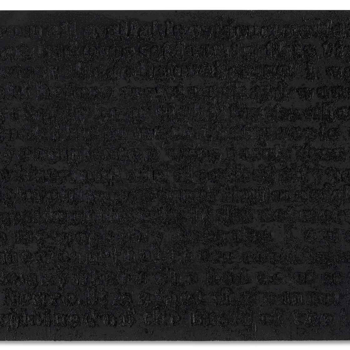 Glenn Ligon — Исследование незнакомца №31, изображение 1
