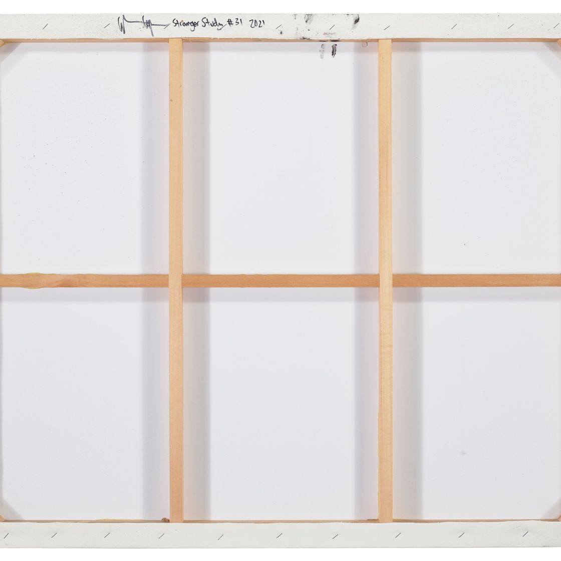 Glenn Ligon — Исследование незнакомца №31, изображение 2