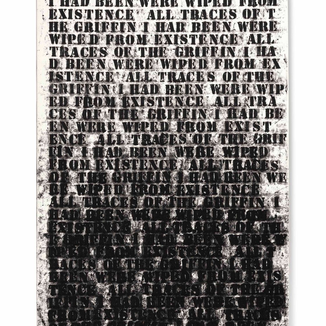 Glenn Ligon — Учись для таких ЧЕРНЫХ, как Я #2