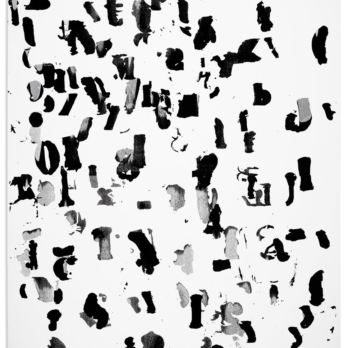 Glenn Ligon — Поле обломков №5, изображение 1