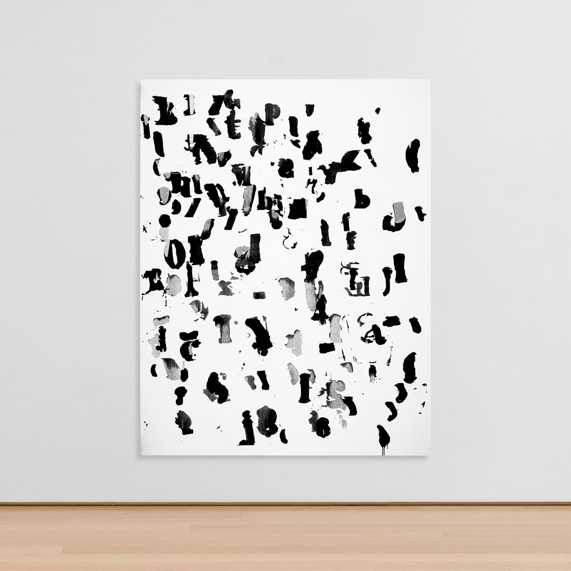 Glenn Ligon — Поле обломков №5, изображение 2