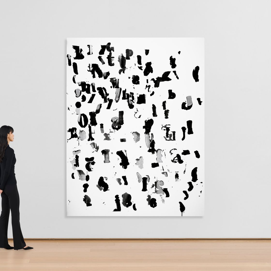 Glenn Ligon — Поле обломков №5, изображение 3