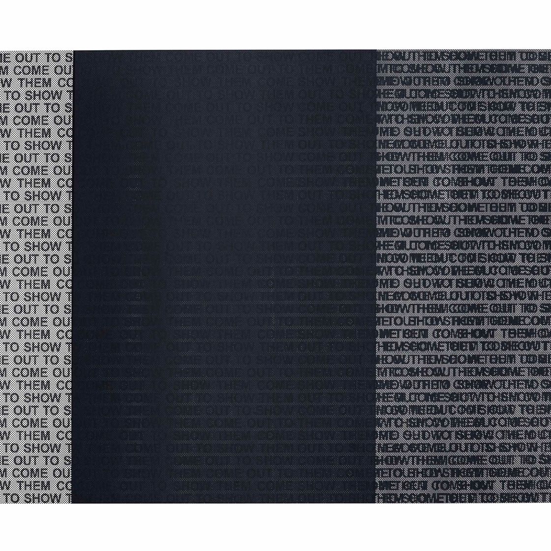 Glenn Ligon — Выходи из кабинета №19