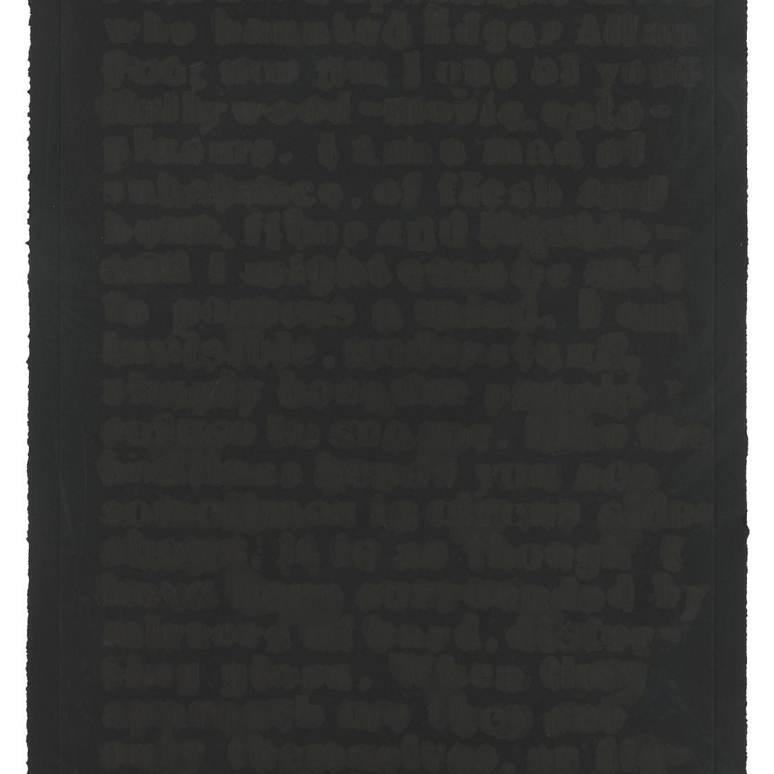 Glenn Ligon — Без названия (Четыре гравюры), изображение 2
