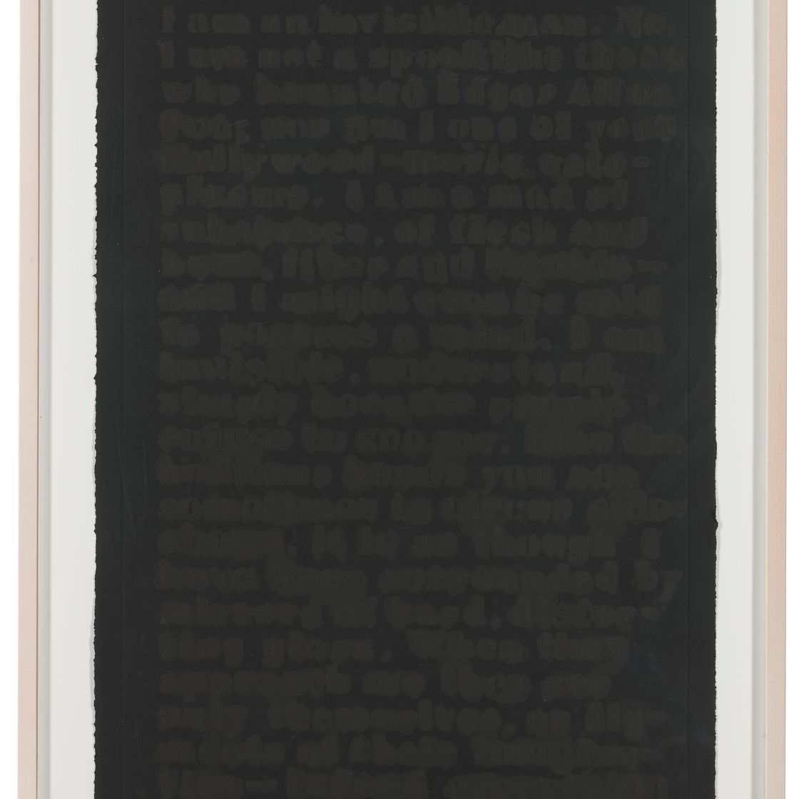 Glenn Ligon — Без названия (Четыре гравюры), изображение 6
