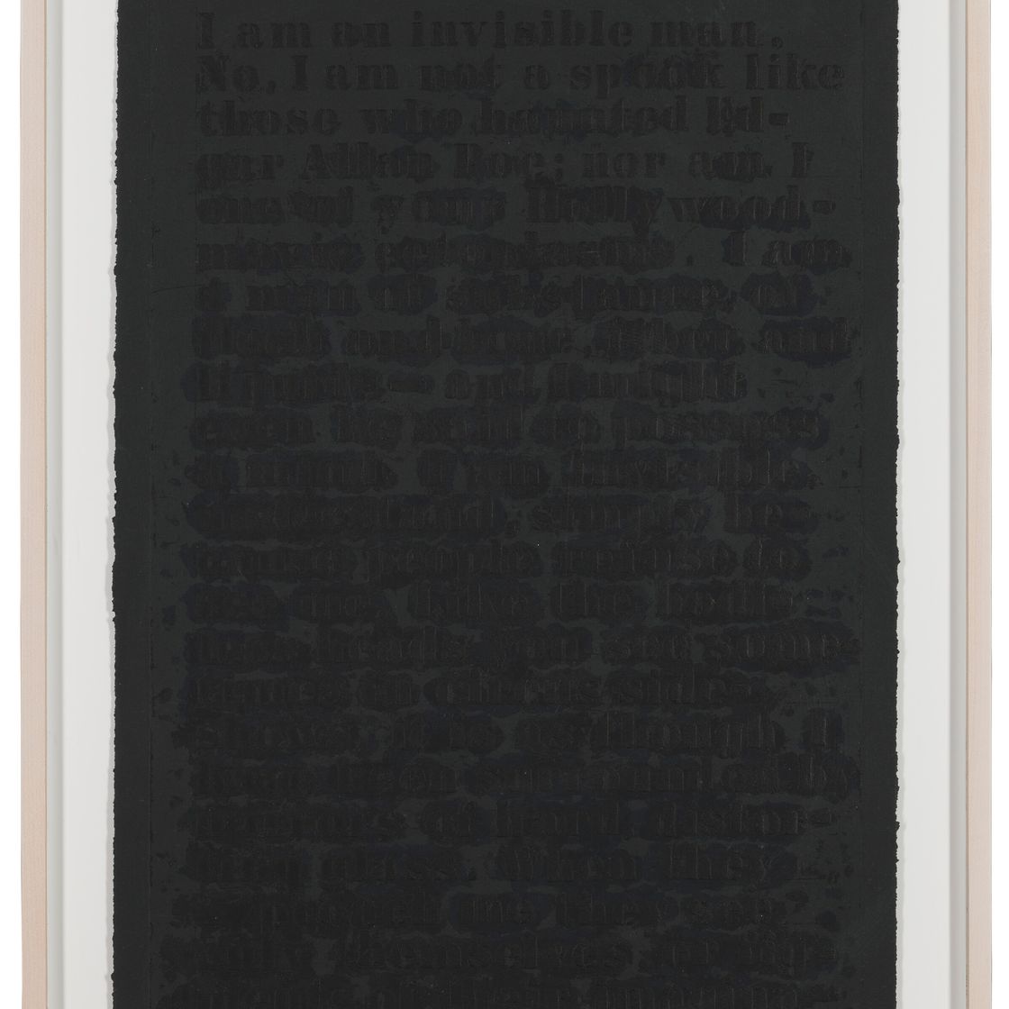 Glenn Ligon — Без названия (Четыре гравюры), изображение 7